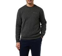 Champion Legacy American Classics - Knit Crewneck, Sweat-Shirt à Capuche de Yoga Homme, Grigio Melange,