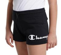 Champion Legacy American Classics-Logo Short Noir, 13-14 Ans Fille