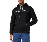 Champion Legacy American Classics-Powerblend Fleece Sweatshirt à Capuche, Noir, L Homme