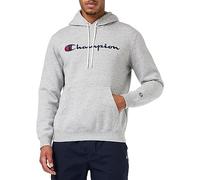Champion Legacy American Classics-Powerblend Fleece Sweatshirt à Capuche, Nuances de Gris, XL Homme