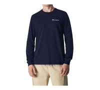 Champion Legacy American Classics Script Logo L-s Crewneck T-Shirt à Manches Longues Homme