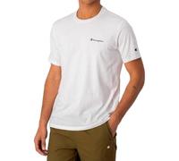Champion Legacy American Classics Small Logo S/S T-Shirt, Blanc, XXL Hommes
