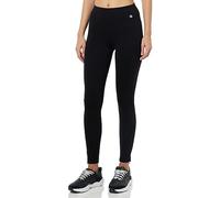 Champion Legacy American Classics W Cotton Lycra Leggings, Noir, XXL Femme