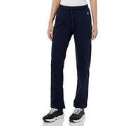 Champion Legacy American Classics W-Light Stretch Fleece Drawstring Pantalon de survêtement, Bleu Marine, S Femme