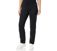 Champion Legacy American Classics W-Light Stretch Fleece Drawstring Pantalon de survêtement, Noir, S Femme