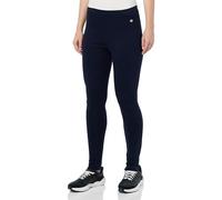 Champion Legacy American Classics W-Light Stretch Fleece Leggings, Bleu Marine, S Femme