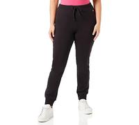 Champion Legacy American Classics W - Light Stretch Fleece Rib Cuff Pantalon de survêtement, Noir, S Femme