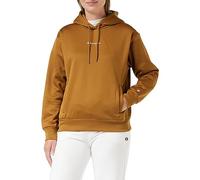 Champion Legacy American Classics W Storm Fleece Sweatshirt à Capuche, Marron Clair, S Femme