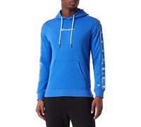 Champion Legacy American Tape Heavy Powerblend Terry Sweatshirt à Capuche, Bleu Cobalt, S Homme