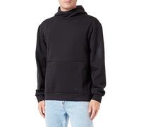 Champion Legacy American Tech Interlock Polycoton Sweatshirt à Capuche, Nero, XL Homme