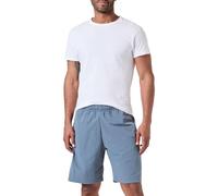 Champion Legacy Athleisure Light Nylon Canvas Bermuda Shorts, Gris Pastel, M Homme