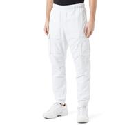 Champion Legacy Athleisure-Water Repellent Crinkle Cargo Pantalon de survêtement, Gris Clair, L Men's