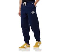 Champion Legacy Athletics Powerblend Rib Cuff Pantalon de survêtement, Blu Marittimo, M Homme
