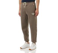 Champion Legacy Athletics Powerblend Rib Cuff Pantalon de survêtement, Cioccolato, L Homme