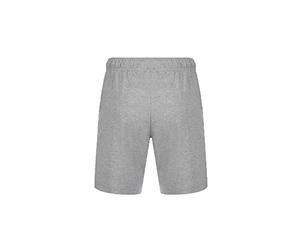 Champion Legacy Authentic Pants Athletic Jersey Combed Small Logo Bermuda Shorts, Gris chiné Clair, S Homme
