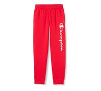 Champion Legacy Authentic Pants Powerblend Fleece Logo Rib Cuff Pantalon de survêtement, Rouge Intense, XS Homme