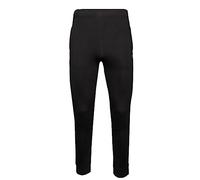 Champion Legacy Authentic Pants Powerblend Terry Tape Logo Rib Cuff Pantalon de survêtement, Noir, L pour Homme