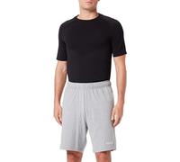 Champion Legacy Authentic Pants-Pro-Jersey Bermuda Short Homme, Grigio Melange Chiaro, M