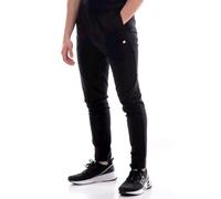 Champion Legacy Authentic Pants Pro Jersey C-Logo Rib Cuff Pantalon de survêtement, Nero, XL Homme