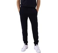 Champion Legacy Authentic Pants Pro Jersey C-Logo Zip Pocket Rib Cuff Pantalon de survêtement Homme, Bleu Marine, L