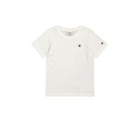 Champion Legacy Basics B-S-s Crewneck T-Shirt Enfants et Adolescents, Blanc, 9-10 Ans
