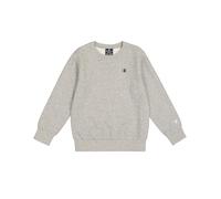 Champion Legacy Basics B-Ultralight Powerblend Fleece Crewneck Sweat, Gris Chiné Clair, 5-6 Ans Garçon