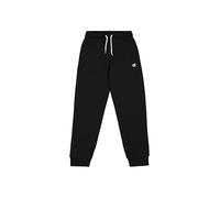 Champion Legacy Basics B-Ultralight Powerblend Fleece Rib Cuff Pantalon de survêtement pour Enfants et Adolescents, Noir, 5-6 Ans