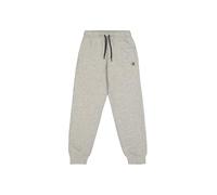 Champion Legacy Basics B-Ultralight Powerblend Fleece Rib Cuff Pantalon de survêtement pour Enfants et Adolescents, Gris chiné Clair, 11-12 Ans