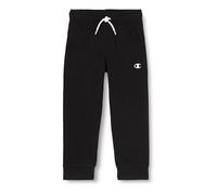 Champion Legacy Basics B Ultralight Powerblend Terry Rib Cuff Pantalon de survêtement, Nero, 7-8 Ans Enfants et Adolescents