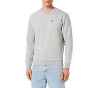 Champion Legacy Basics-Powerblend Fleece Crewneck Sweat, Gris Chiné Clair, XL Homme