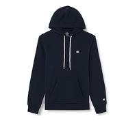 Champion Legacy Basics-Powerblend Fleece Sweatshirt à Capuche, Bleu Marine, S Homme