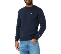 Champion Legacy Basics-Powerblend Fleece Crewneck Sweat, Bleu Marine, L Homme