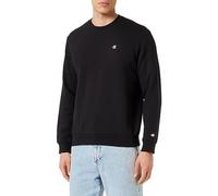 Champion Legacy Basics-Powerblend Polaire Crewneck Sweat Homme, Noir, M