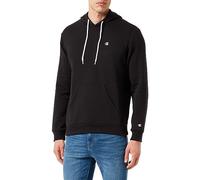Champion Legacy Basics-Powerblend Sweat à Capuche pour Homme, Noir, M