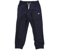 Champion Legacy Basics-Pro Jersey Rib Cuff Pantalon de survêtement, Bleu Marine, 7-8 Ans
