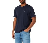 Champion Legacy Basics-S-s Crewneck T-Shirt Homme, Bleu Marine, Small