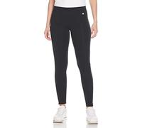 Champion Legacy Basics W-Cotton Lycra High-Waist Legging pour Femme, Noir, M