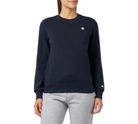 Champion Legacy Basics W Light Powerblend Fleece Crewneck Sweat, Bleu Marine, M Femme