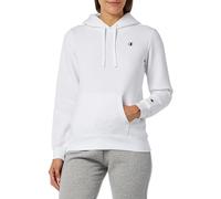 Champion Legacy Basics W Light Powerblend Fleece Sweatshirt à Capuche, Noir foncé, M Femme