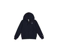 Champion Legacy Basics W Light Powerblend Fleece Full Zip Sweatshirt à Capuche, Bleu Marine, M Femme