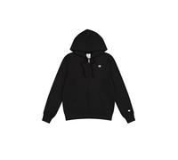Champion Legacy Basics W-Light Powerblend Fleece Full Zip Sweat à Capuche pour Femme, Noir, XS