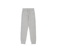 Champion Legacy Basics W-Light Powerblend Fleece Rib Cuff Pantalon de survêtement pour Femme, Gris chiné Clair, L