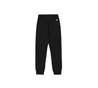 Champion Legacy Basics W Light Powerblend Fleece Rib Cuff Pantalon de survêtement, Noir, M Femme