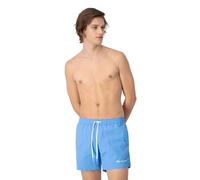 Champion Legacy Beachshorts AC Small Logo Maillot de Bain, Bleu Ciel, M Hommes