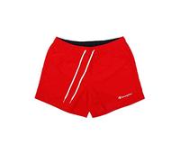 Champion Legacy Beachshorts AC Small Logo Maillot de Bain, Rouge Intense, L Hommes