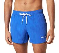 Champion Legacy Beachshorts AC Small Logo Short Maillot de Bain, Bleu Cobalt, M Hommes
