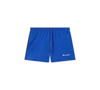 Champion Short de plage homme BS008 avec petit logo Bleu L