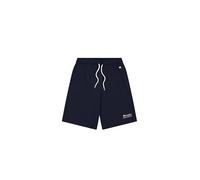 Champion Legacy Bermuda Graphic pour Homme, Bleu (BS501), S, Bleu (Bs501), S