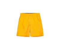 Champion Legacy Boy-Beachshorts Large Logo Short de Plage, Orange (Os059), 5-6 Ans Garçon