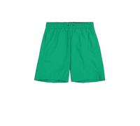 Champion Legacy Boy-Beachshorts Large Logo Short de Plage, Vert (Gs130), 13-14 Ans Garçon